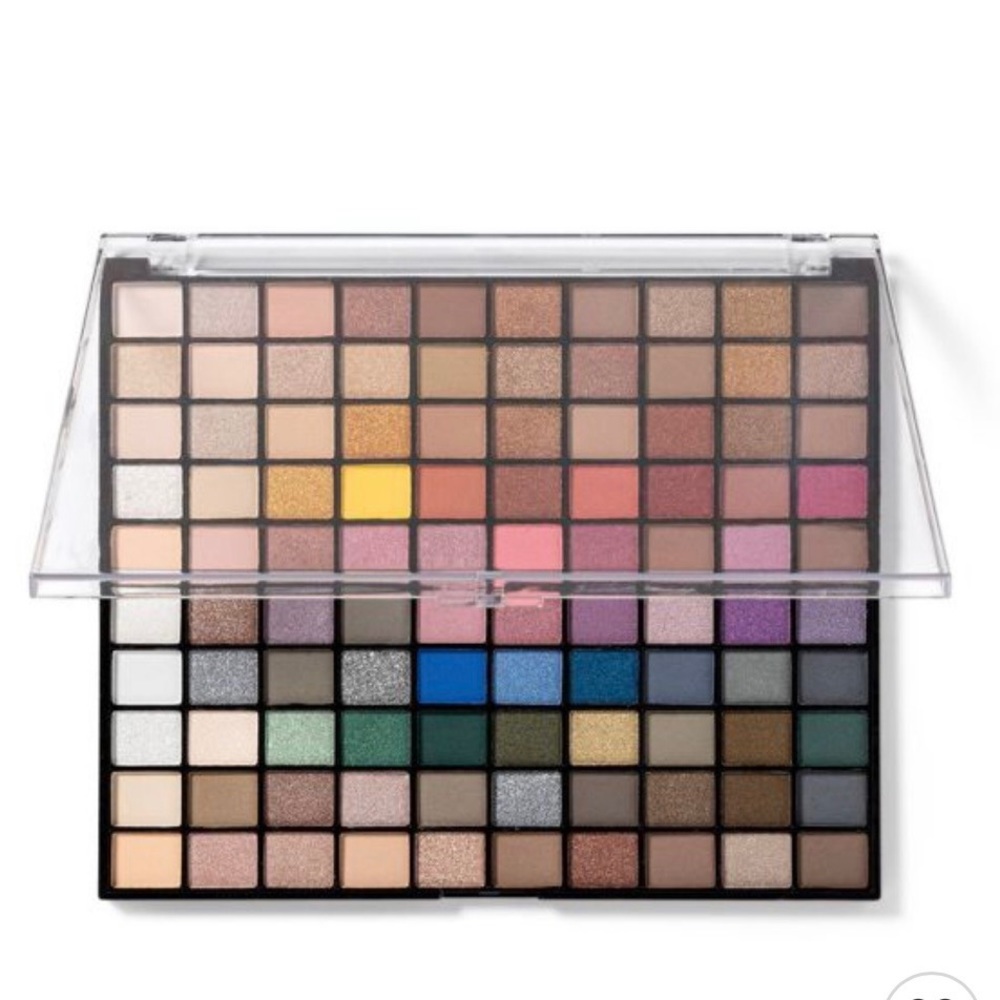 All The Colors New in Box 100 Powder Shades Eye Shadow Palette